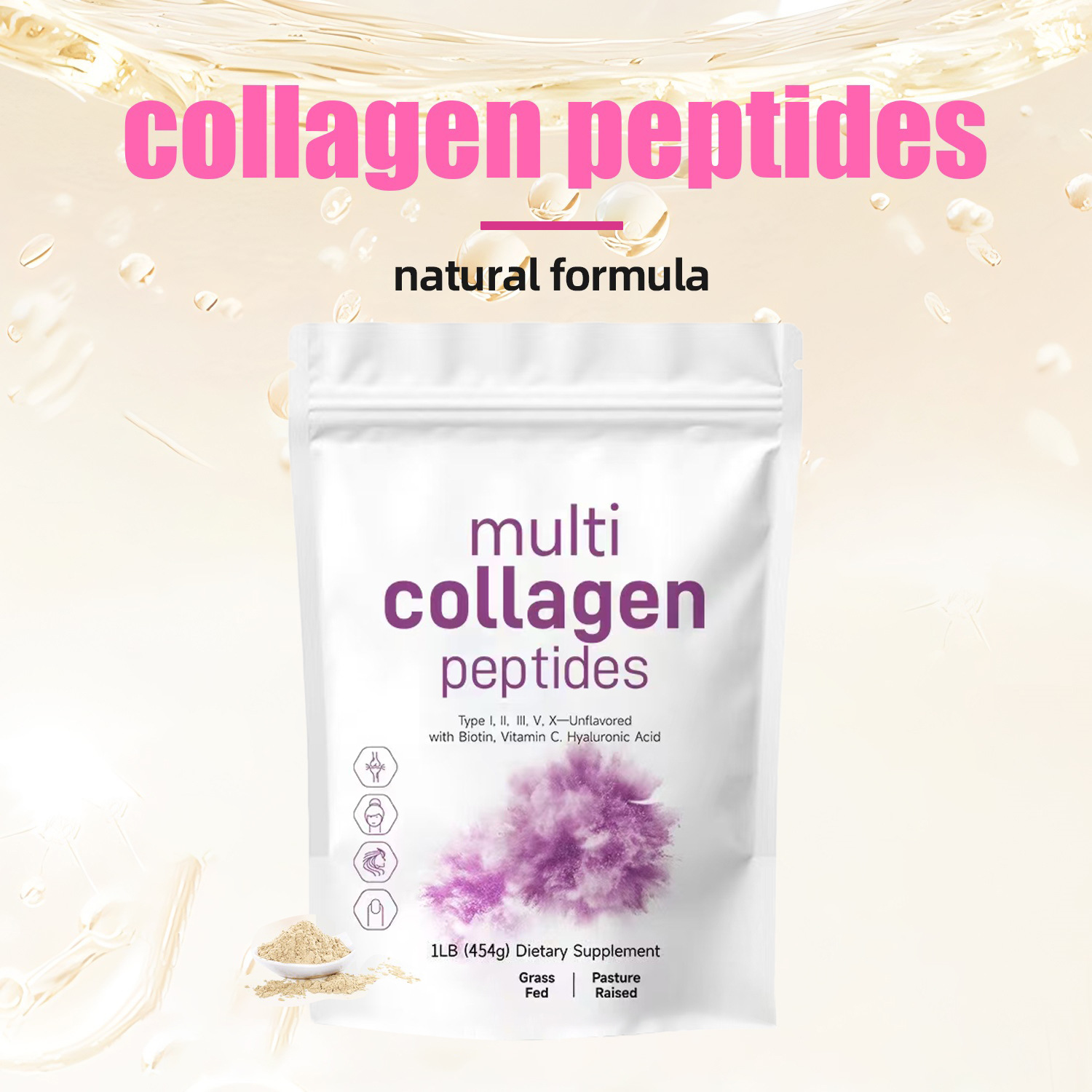 1LB Multi Collagen Protein Pep - Women'S Shoes Louis Vuitton ulasan dan harga
