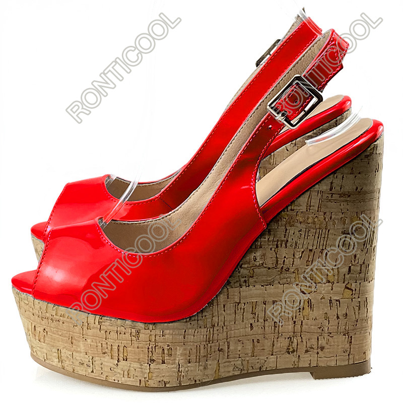 Ronticool New Fashion Women Su - Women'S Shoes Burgundy ulasan dan harga
