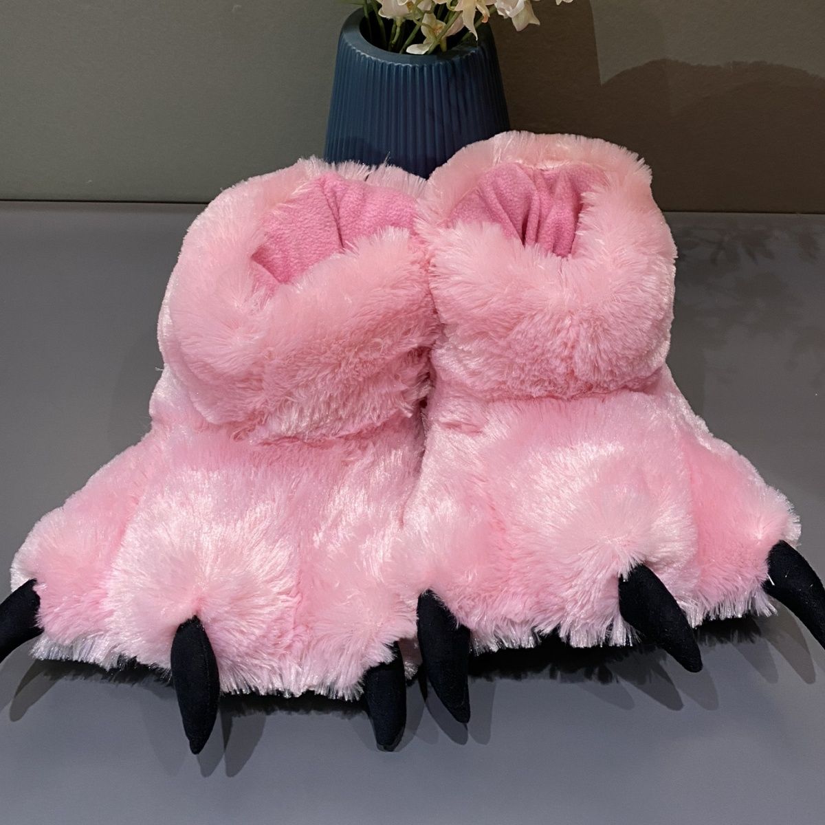2024 Women's Fulffy Bear Paw S - Women Shoes Winter ulasan dan harga