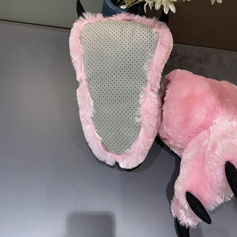 2024 Women's Fulffy Bear Paw S - Women Shoes Winter ulasan dan harga