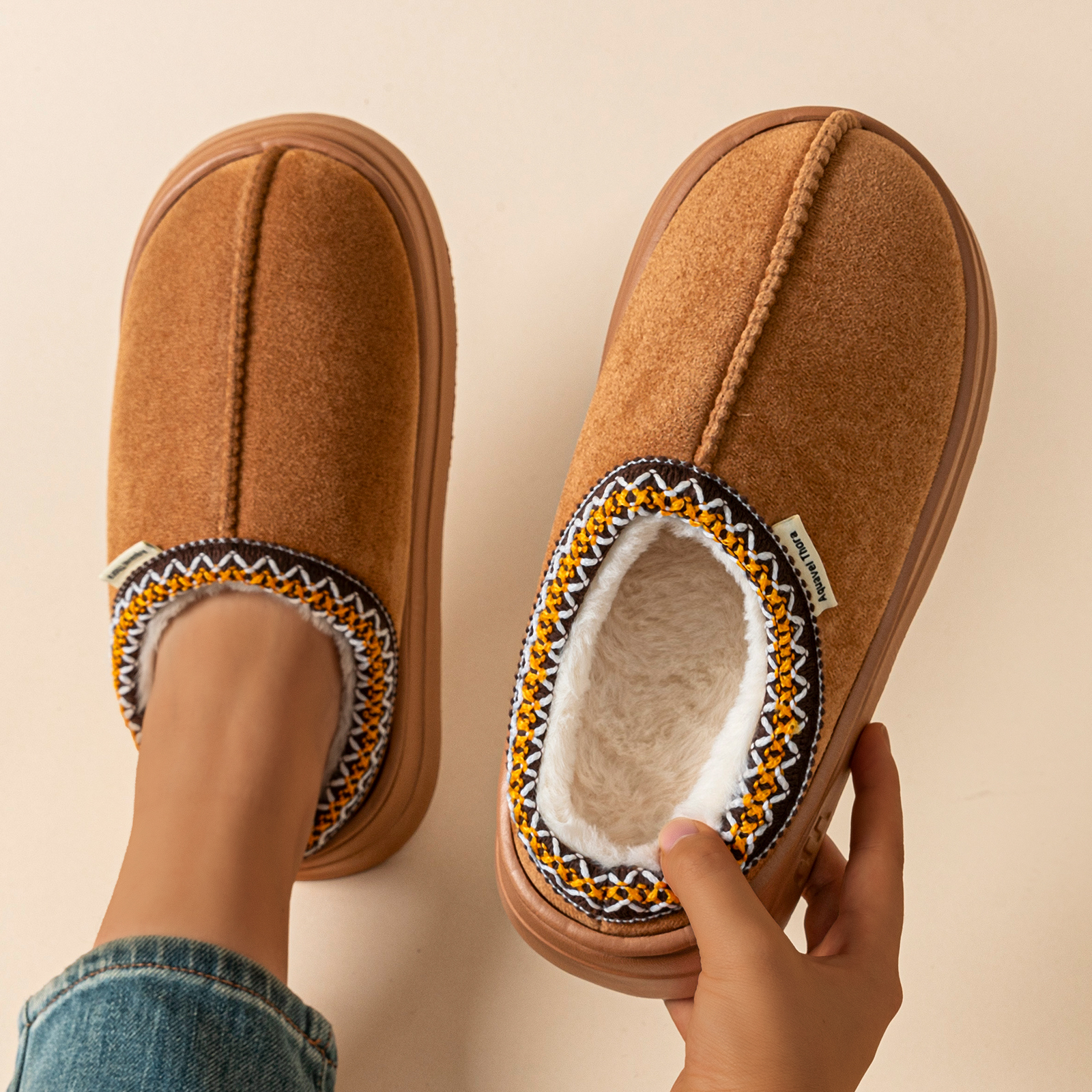 Winter Anti-slip Women's Soft  - Women Shoes Winter ulasan dan harga