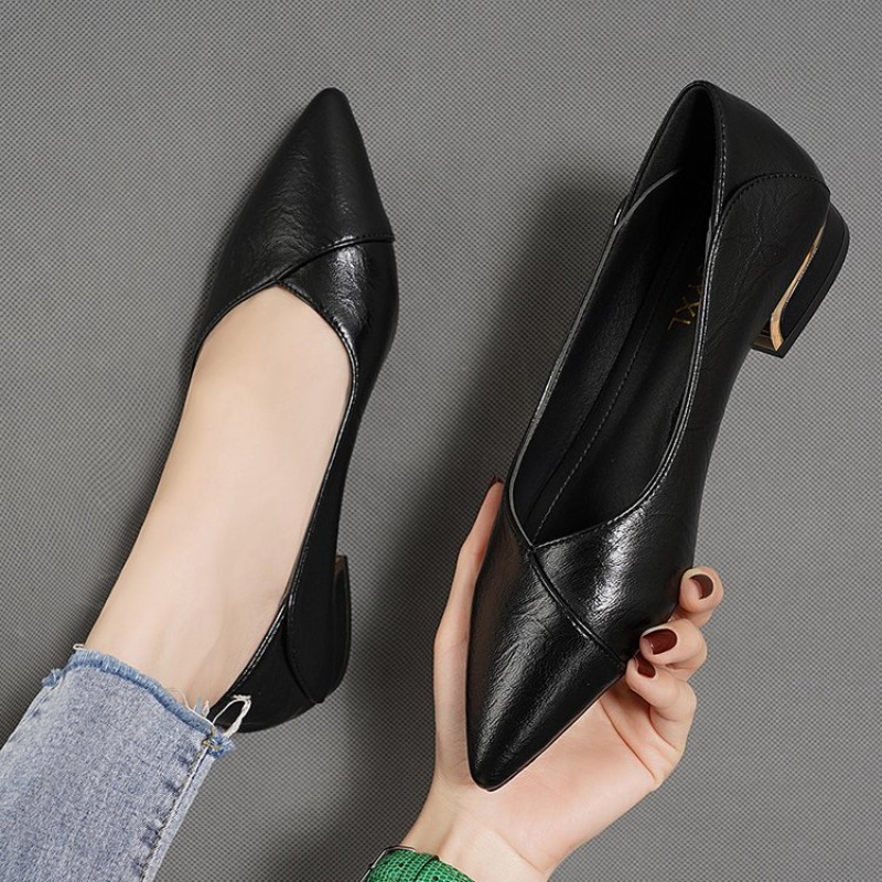 2026 Spring and Autumn New Poi - Women'S Shoes Large ulasan dan harga