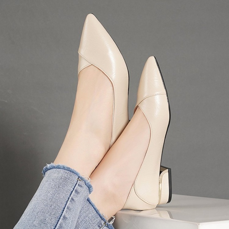 2026 Spring and Autumn New Poi - Women'S Shoes Large ulasan dan harga
