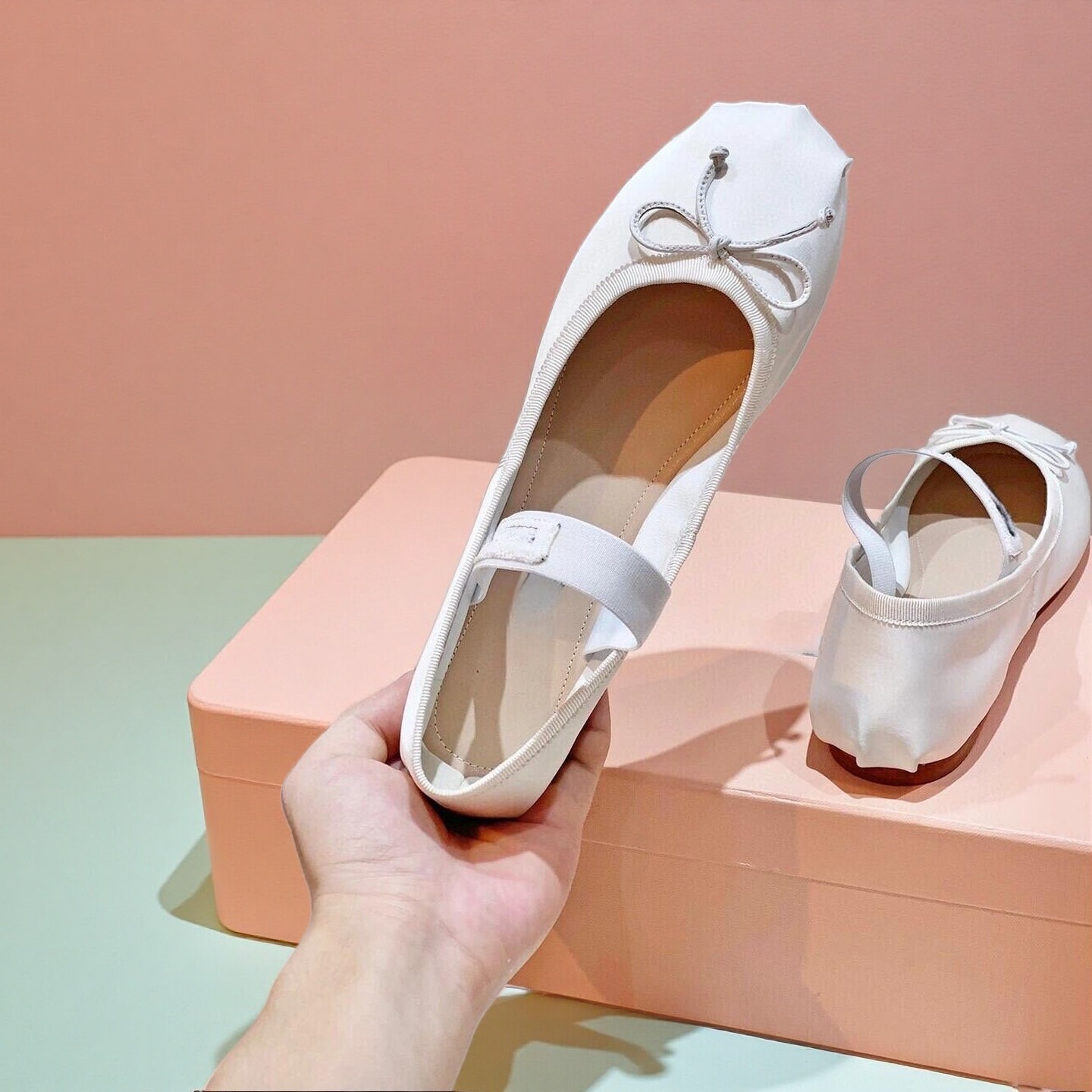26SS Luxury Ballet Flats, Wome - Women'S Shoes Professional ulasan dan harga