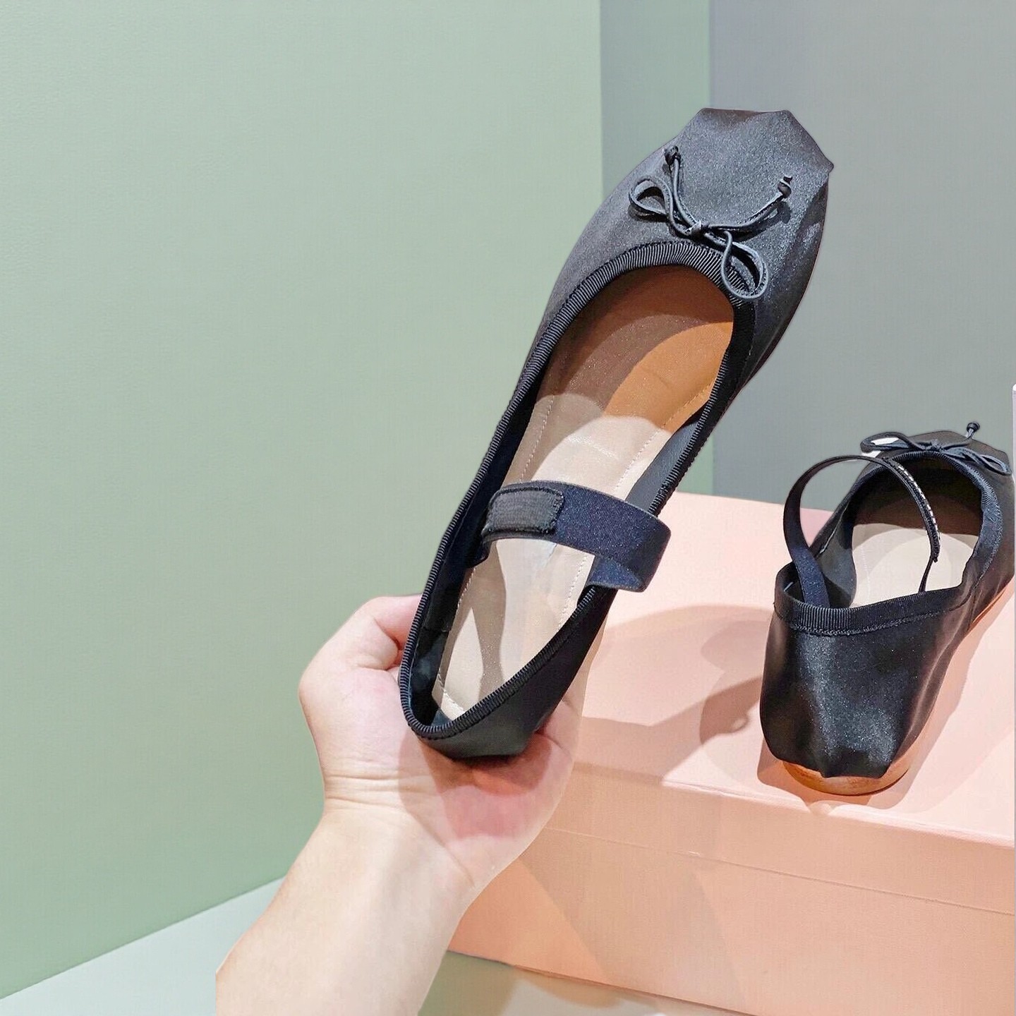 26SS Luxury Ballet Flats, Wome - Women'S Shoes Professional ulasan dan harga