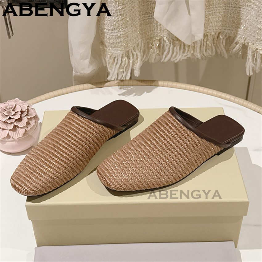 Shiny Lace Mesh Round Toe Flat - Loafer Flat Women ulasan dan harga