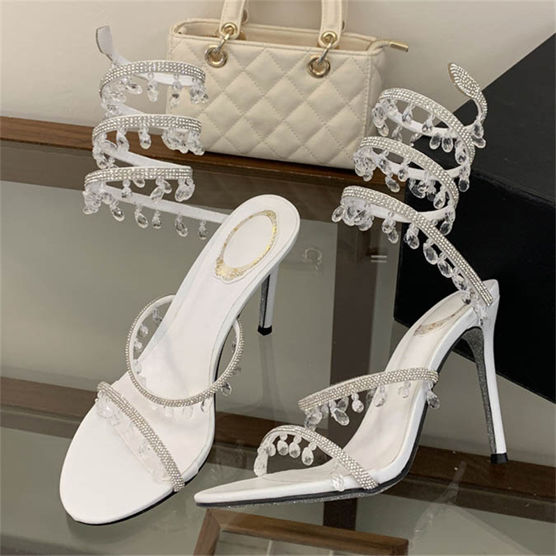 Eilyken New Sexy Thin High Hee - Strappy Heeled Sandals ulasan dan harga
