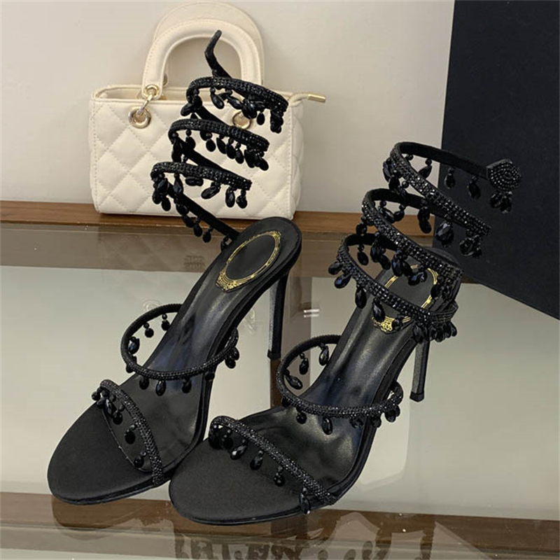 Eilyken New Sexy Thin High Hee - Strappy Heeled Sandals ulasan dan harga
