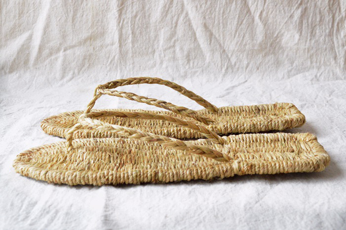 Straw Sandals for Men and Wome - Women'S Shoes Hands Free ulasan dan harga
