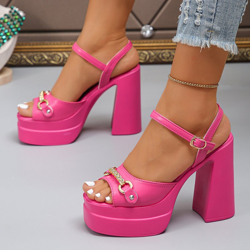 New 2026 Summer Products Squar - Women Shoes Model ulasan dan harga