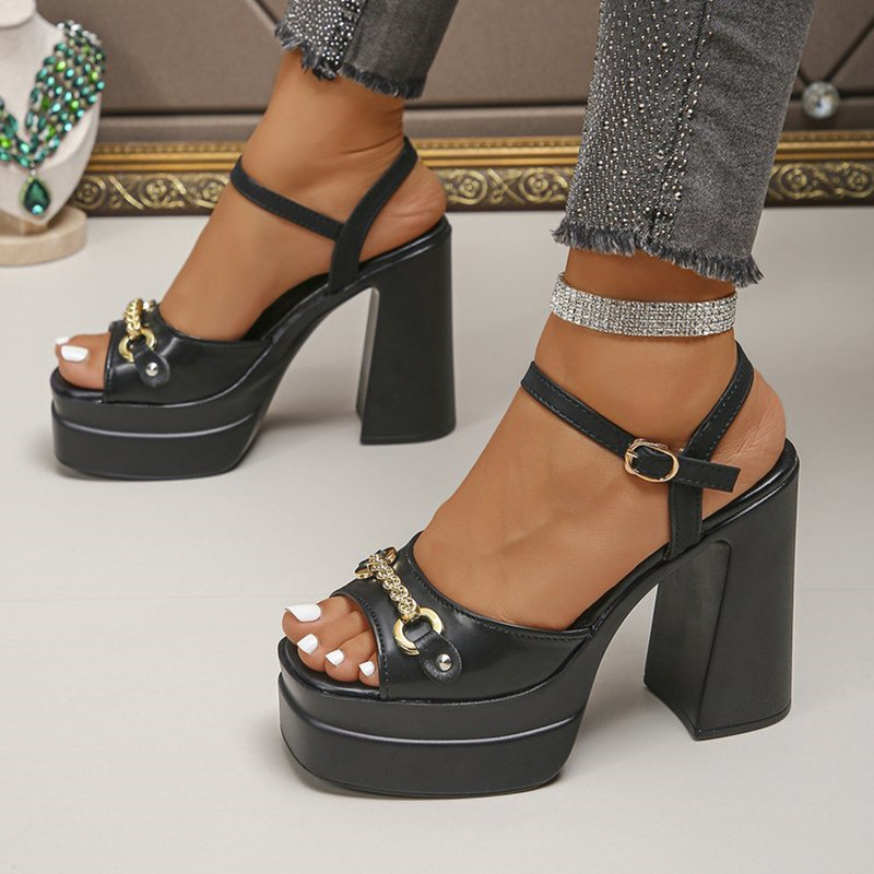 New 2026 Summer Products Squar - Women Shoes Model ulasan dan harga