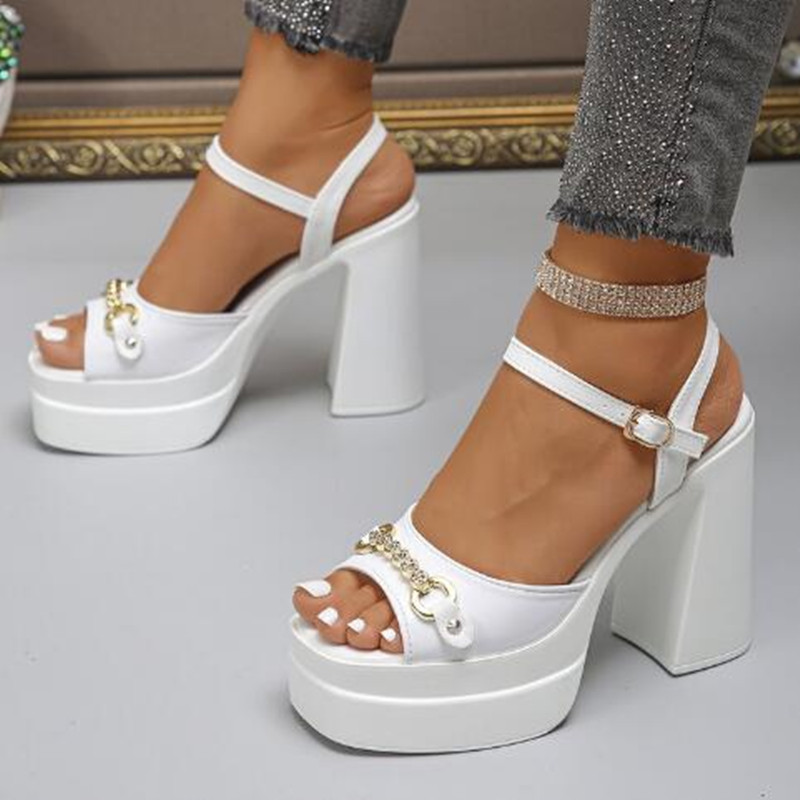 New 2026 Summer Products Squar - Women Shoes Model ulasan dan harga