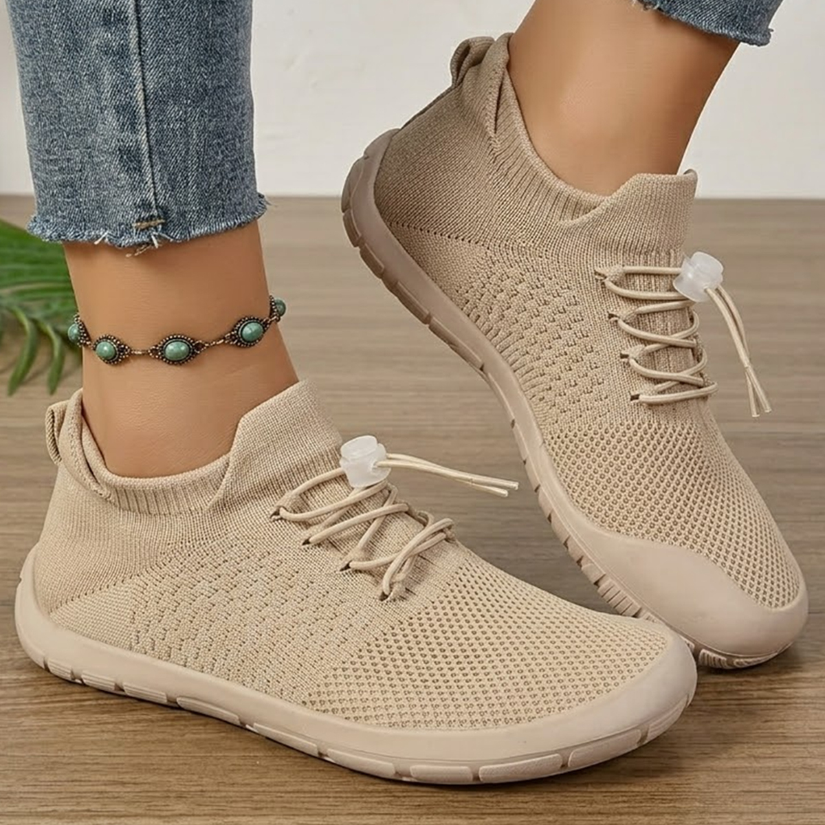 Women's Wide Fit Sneakers Flat - Women'S Shoes In Wide Width ulasan dan harga