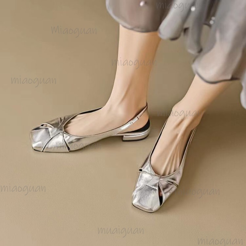 Cover Toe Low Heel Pumps Women - Women'S Shoes Large ulasan dan harga