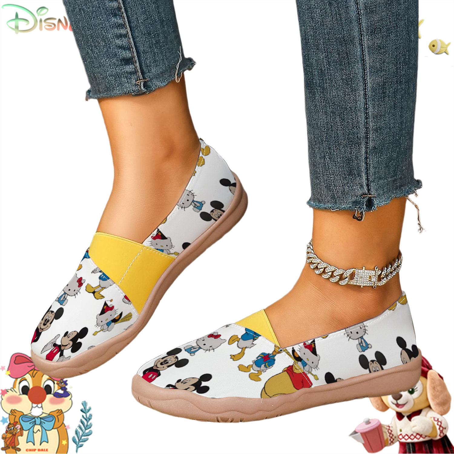 Women’s Disney Multi-Character - Loafer Flat Women ulasan dan harga