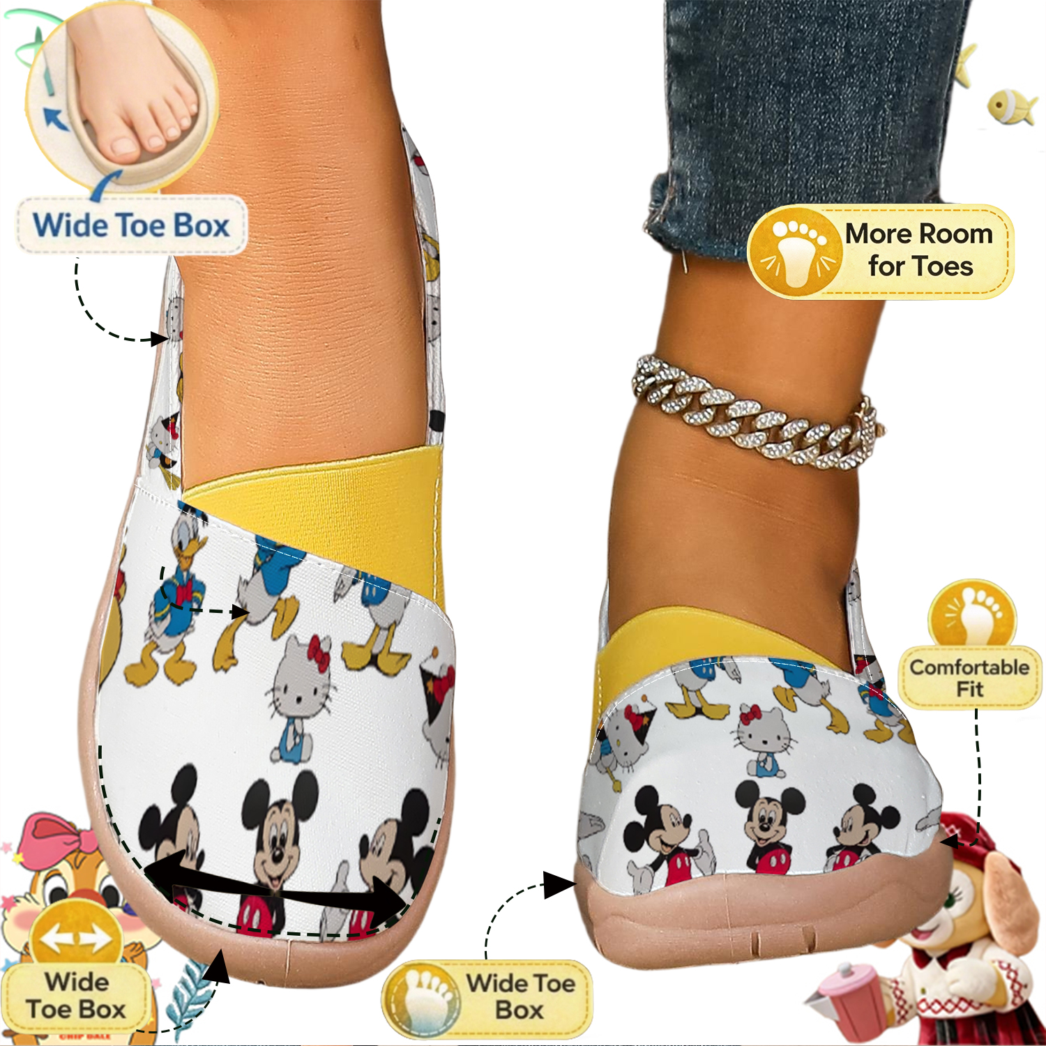 Women’s Disney Multi-Character - Loafer Flat Women ulasan dan harga