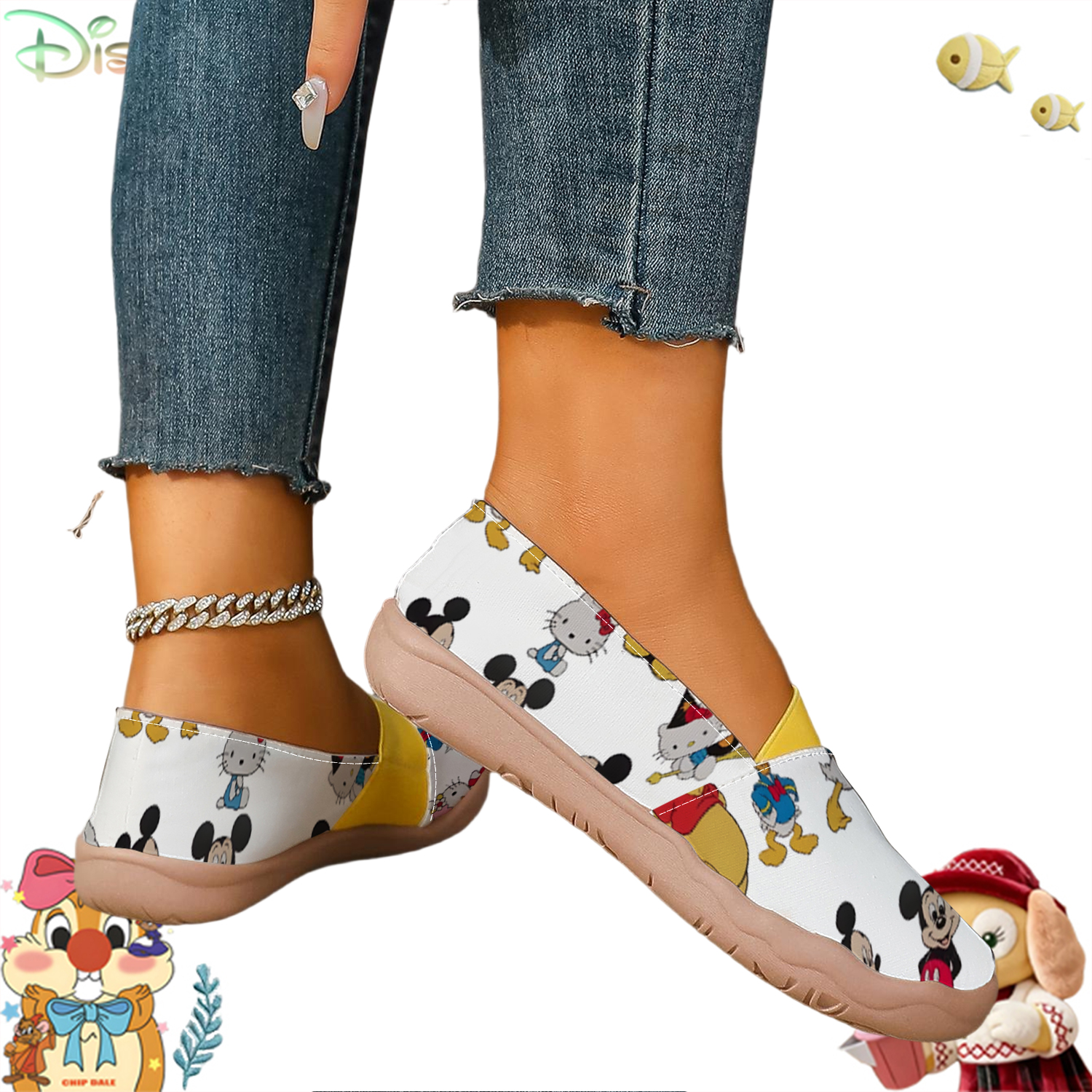 Women’s Disney Multi-Character - Loafer Flat Women ulasan dan harga