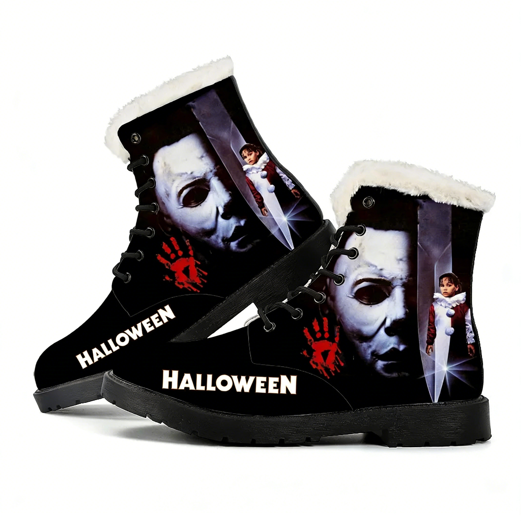 Michael Myers Halloween Killer - Women Shoes Myer ulasan dan harga