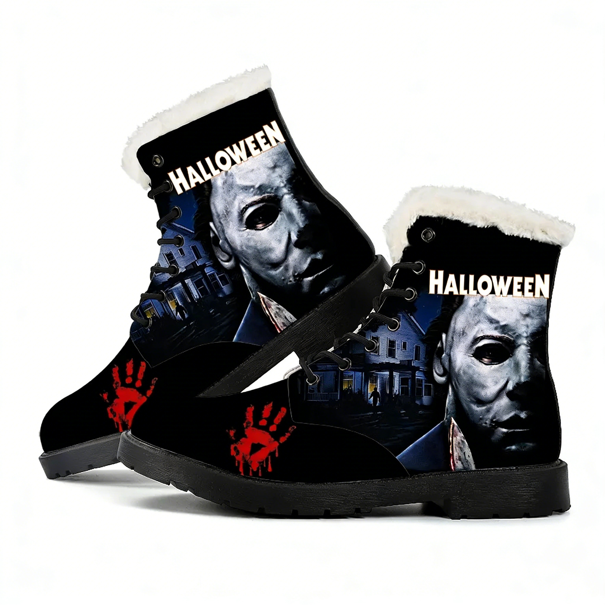 Michael Myers Halloween Killer - Women Shoes Myer ulasan dan harga