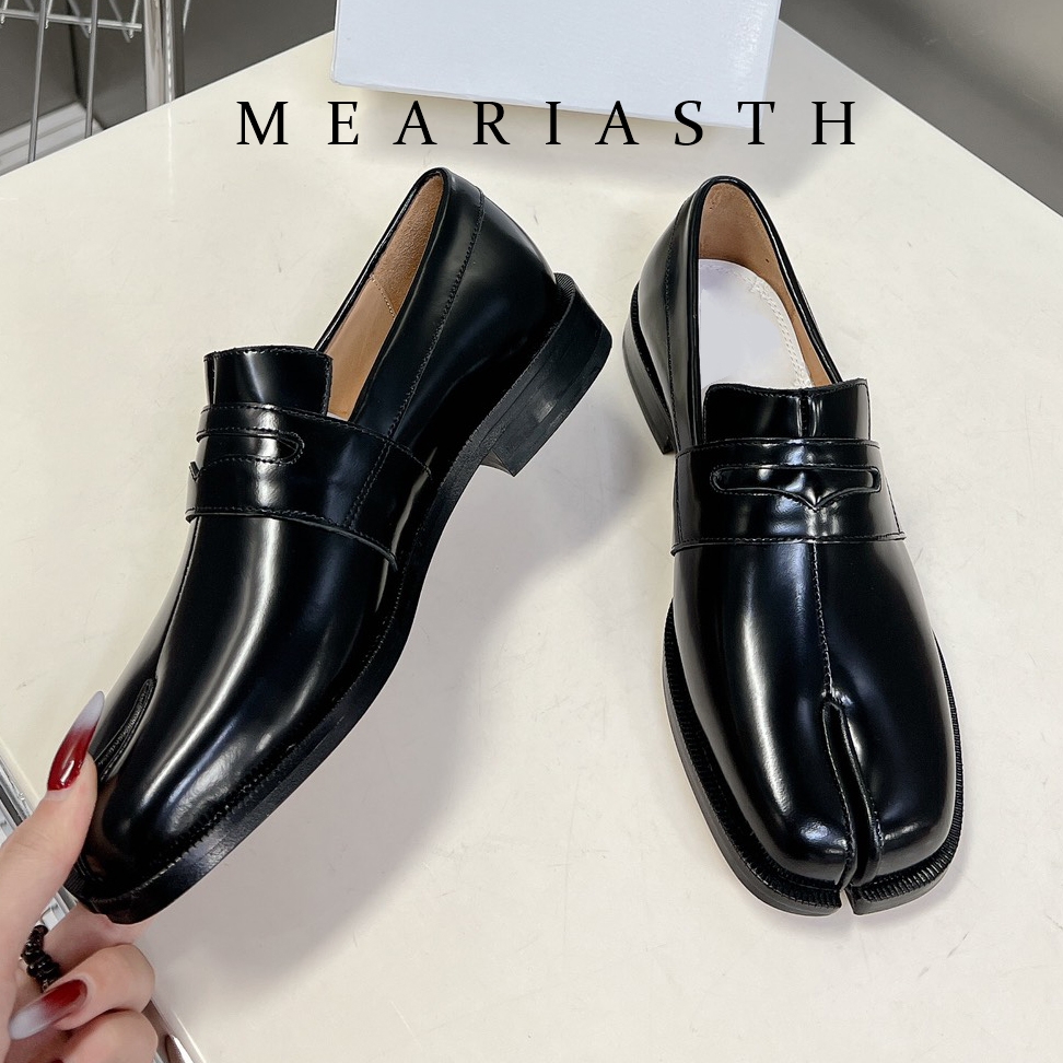 black Tabi Shoes Split Toe Pat - Women'S Shoes In Wide Width ulasan dan harga