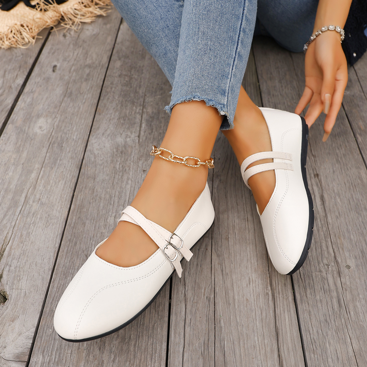 Fashionable Best Selling New C - Women'S Shoes Round Toe ulasan dan harga