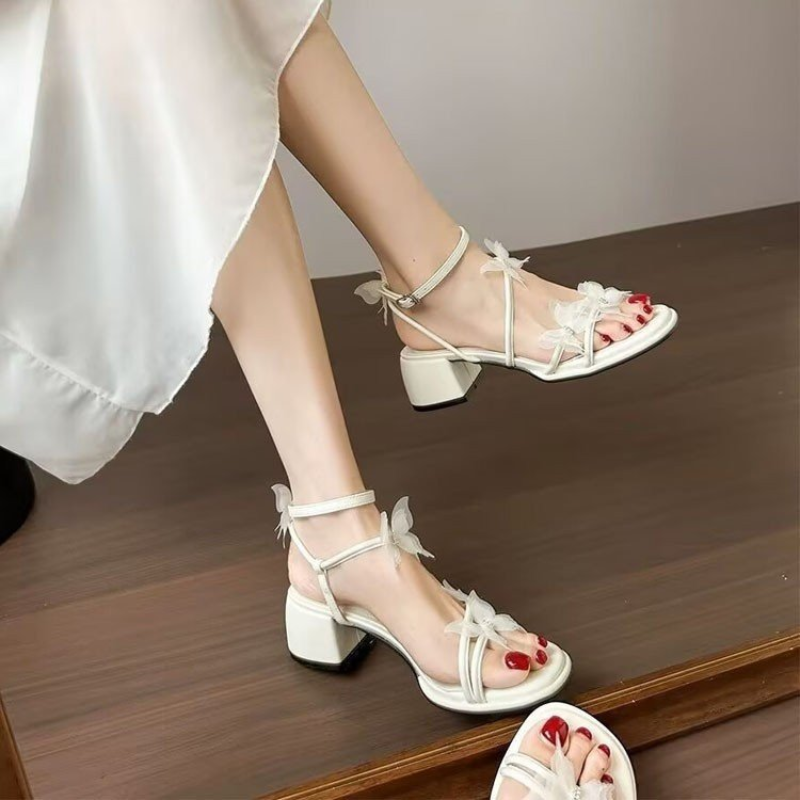 Women's Fairy Style Butterfly  - Women Shoes Model ulasan dan harga