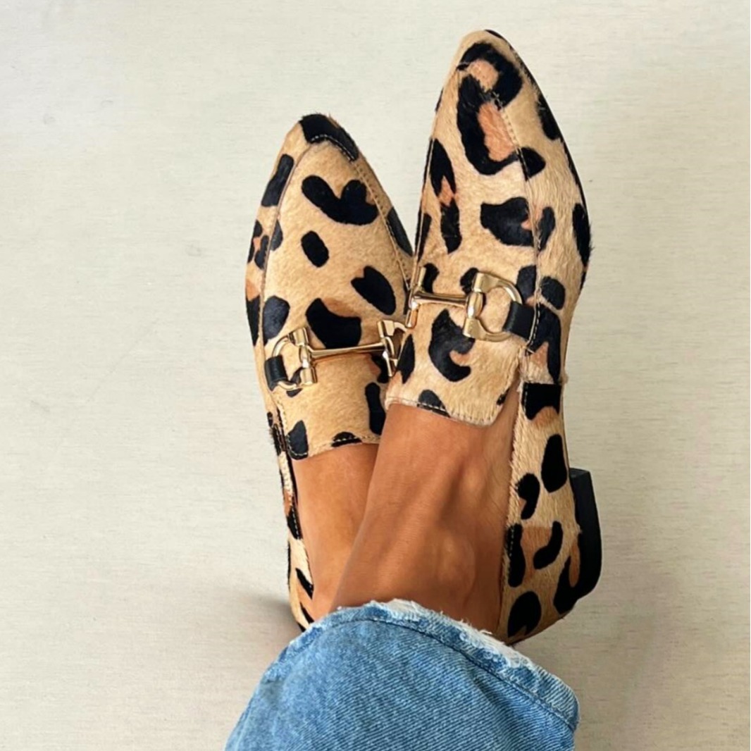 Large Size 40-43 Leopard Print - Women'S Shoes Large ulasan dan harga