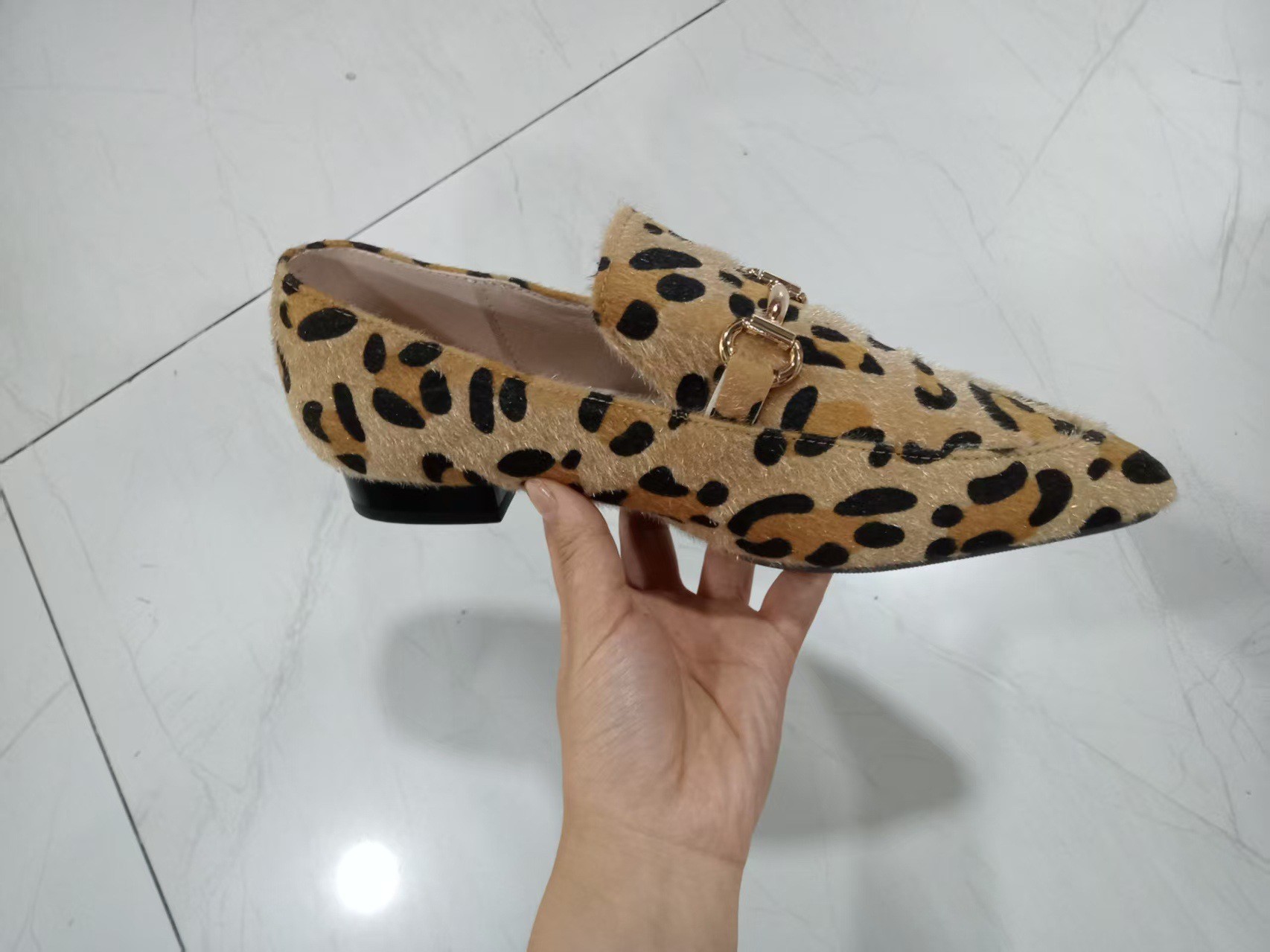 Large Size 40-43 Leopard Print - Women'S Shoes Large ulasan dan harga