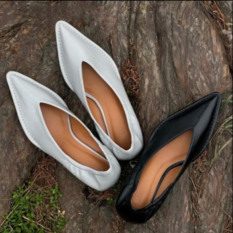 2025 New Pointed Toe Single Sh - Women'S Shoes Large ulasan dan harga
