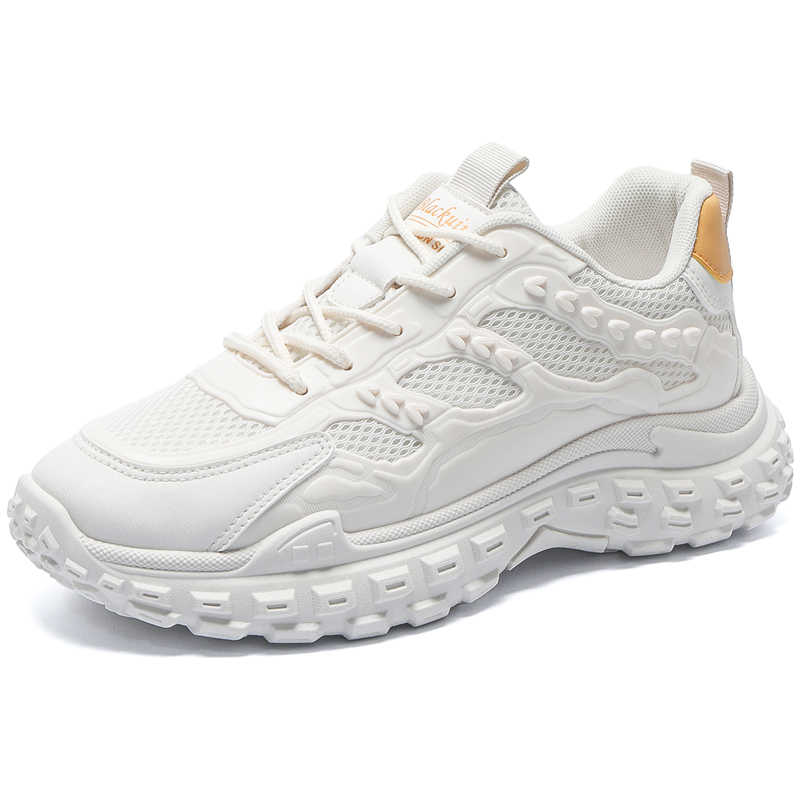 Lace-up Rubber Sole Woman's Ch - Women'S Shoes Hands Free ulasan dan harga