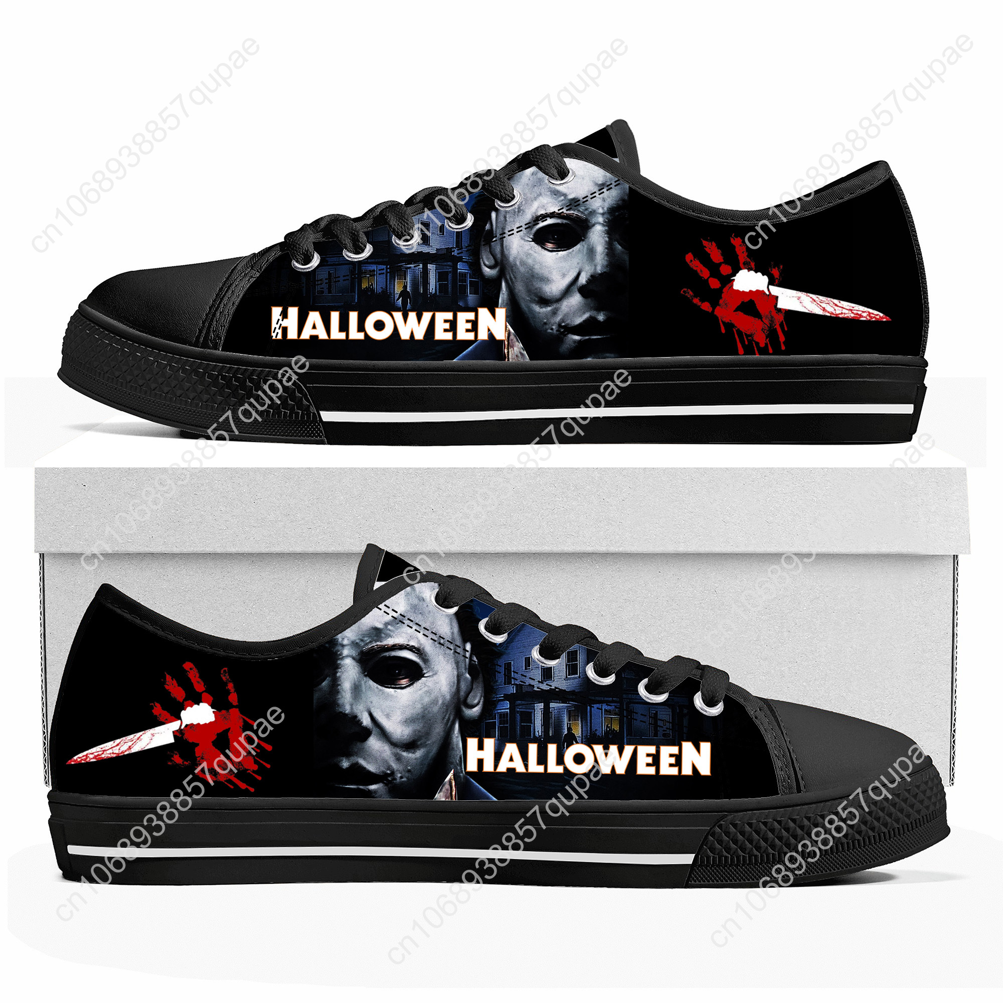 Michael Myers Halloween Killer - Women Shoes Myer ulasan dan harga