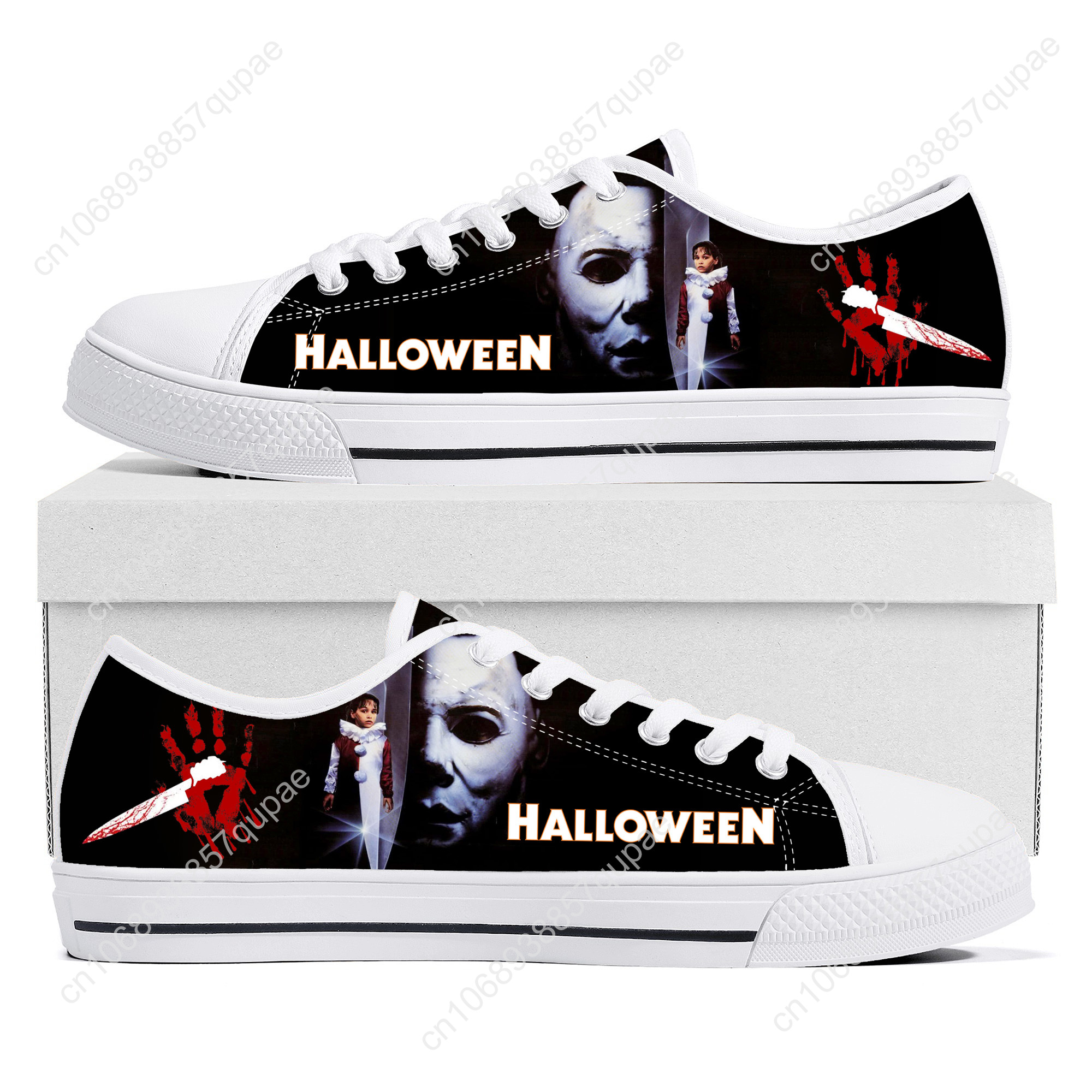 Michael Myers Halloween Killer - Women Shoes Myer ulasan dan harga