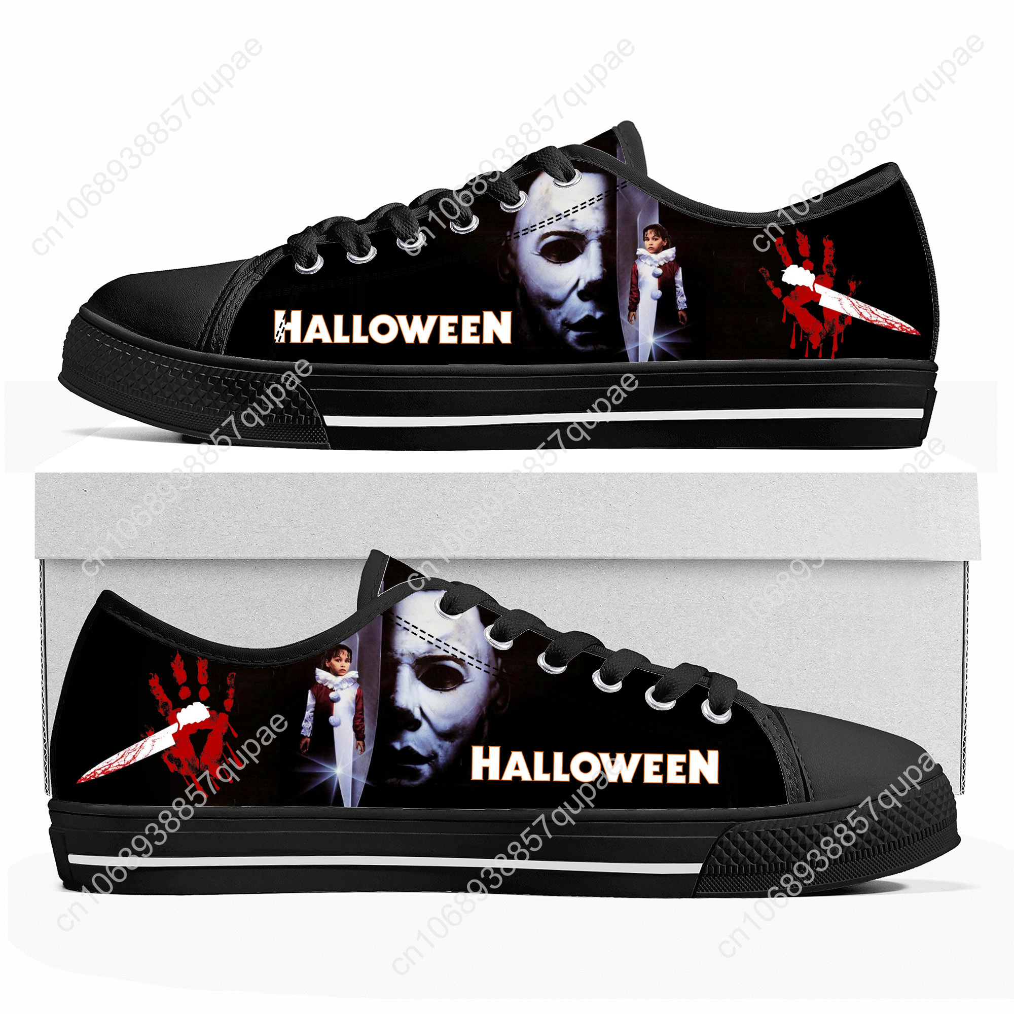 Michael Myers Halloween Killer - Women Shoes Myer ulasan dan harga