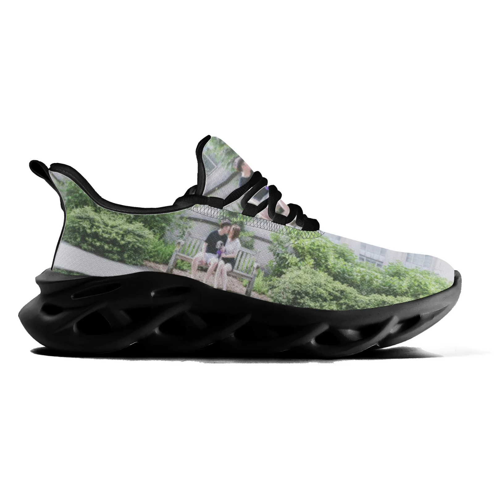 Customizable logo image text;  - Women'S Shoes Hands Free ulasan dan harga