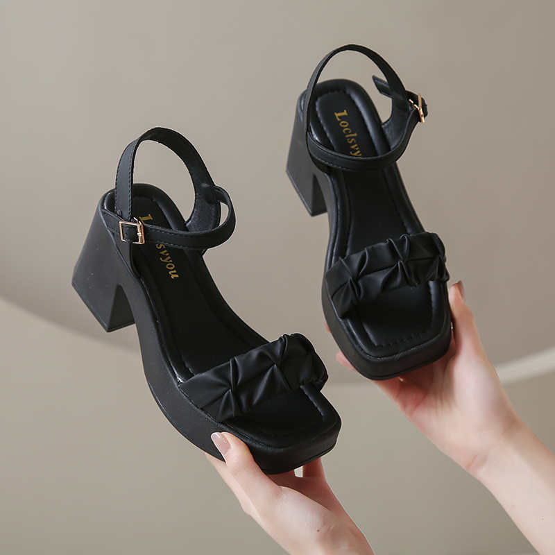 Camp Without Heel Woman Sandal - Loafer Flat Women ulasan dan harga