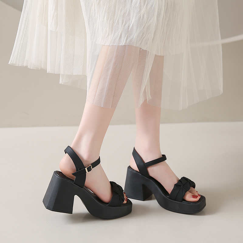 Camp Without Heel Woman Sandal - Loafer Flat Women ulasan dan harga