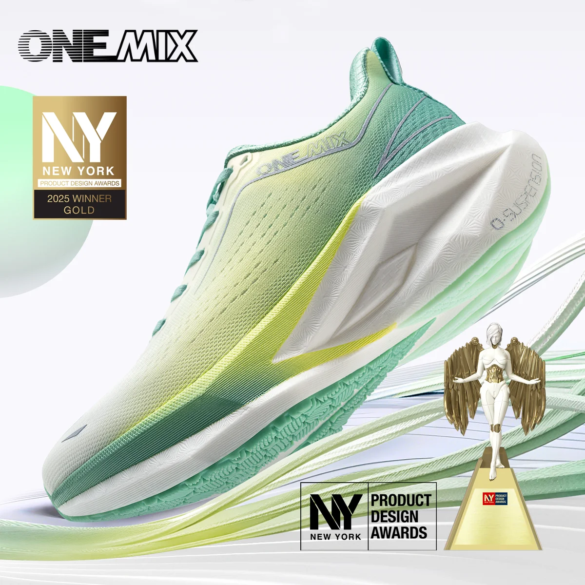 ONEMIX 2026 New Shock-absorbin - Women'S Shoes New Balance ulasan dan harga