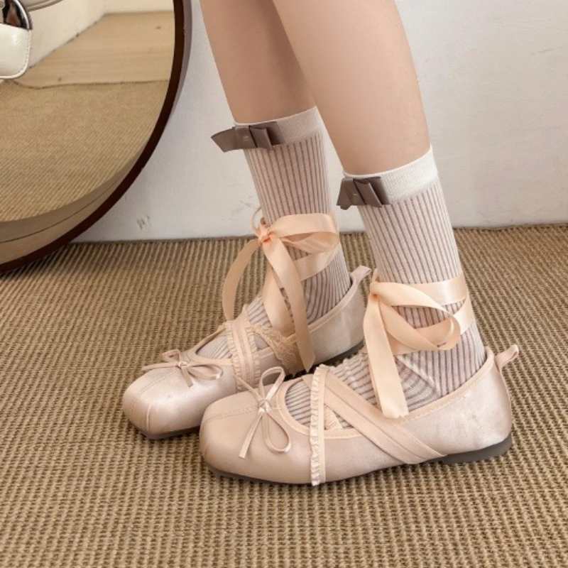 New Spring Comfortable Lace-up - Women'S Shoes Large ulasan dan harga