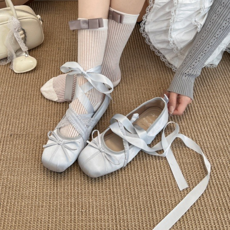 New Spring Comfortable Lace-up - Women'S Shoes Large ulasan dan harga