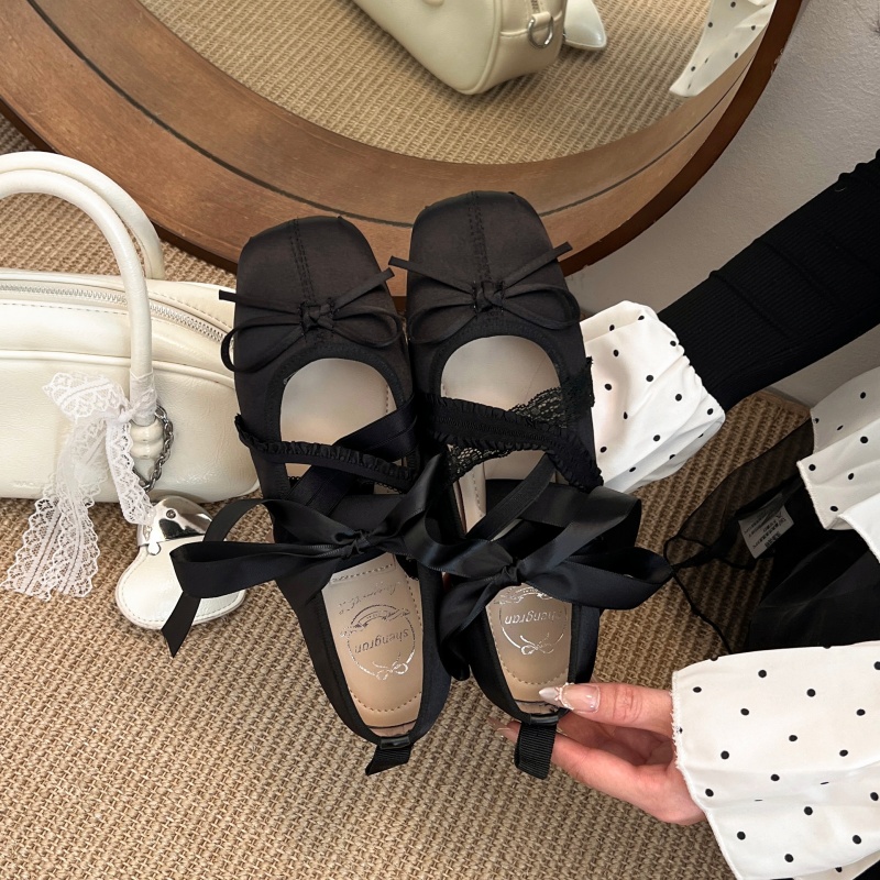 New Spring Comfortable Lace-up - Women'S Shoes Large ulasan dan harga
