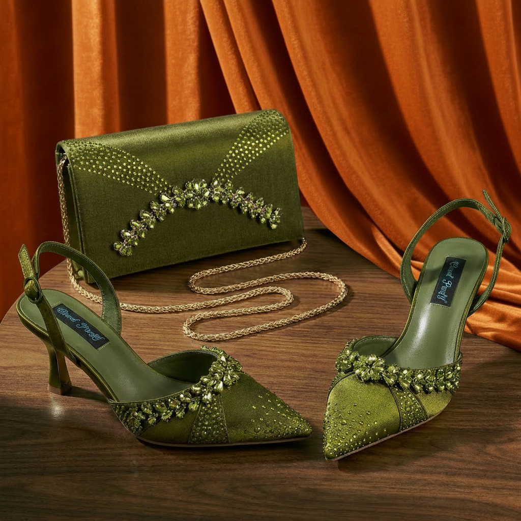 2026 Italian Inspired Olive Rh - Women'S Shoes Hands Free ulasan dan harga