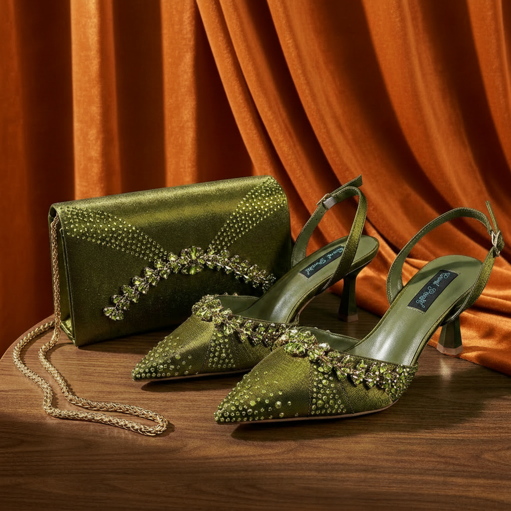 2026 Italian Inspired Olive Rh - Women'S Shoes Hands Free ulasan dan harga