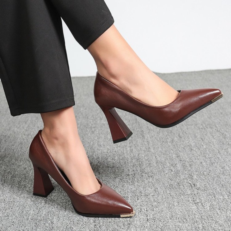 Spring New Pointed Toe Slip-On - Women'S Shoes Professional ulasan dan harga