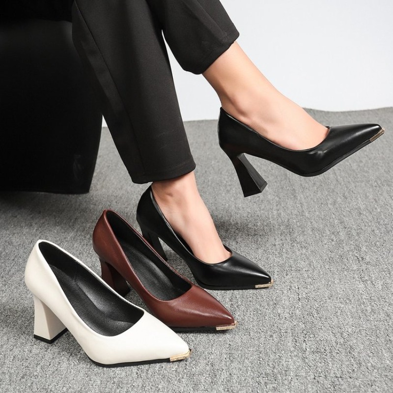 Spring New Pointed Toe Slip-On - Women'S Shoes Professional ulasan dan harga