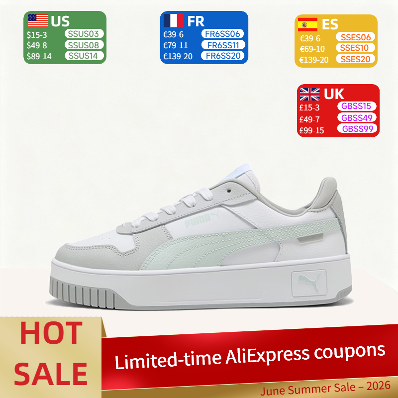 Puma Carina Street Fashion Pre - Women Shoes Puma ulasan dan harga