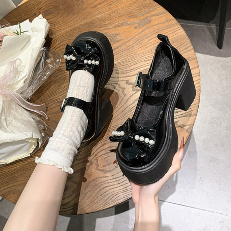2026 Lolita Shoes Black Super  - Women'S Shoes Large ulasan dan harga