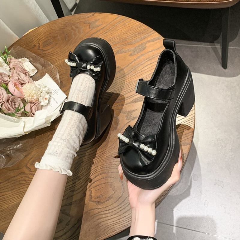 2026 Lolita Shoes Black Super  - Women'S Shoes Large ulasan dan harga