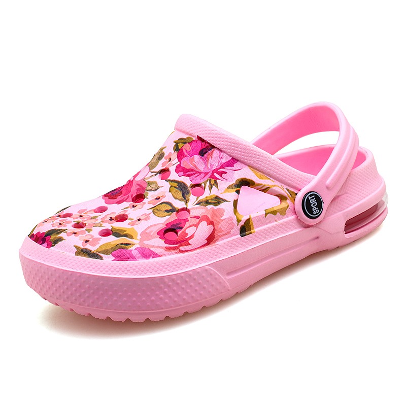Summer Women Floral Graffiti C - Women Shoes Qc ulasan dan harga