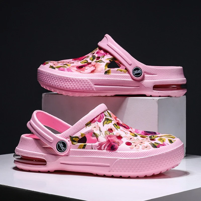 Summer Women Floral Graffiti C - Women Shoes Qc ulasan dan harga