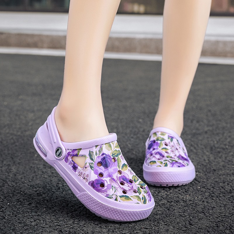 Summer Women Floral Graffiti C - Women Shoes Qc ulasan dan harga